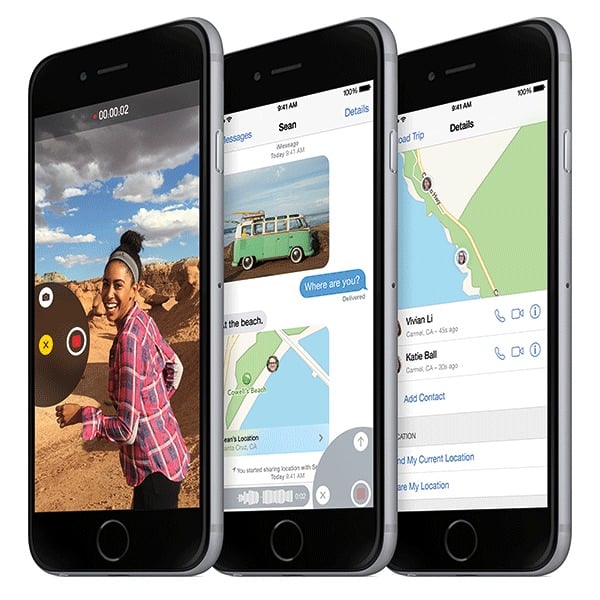 Apple launches iPhone 6S and iPhone 6S Plus - and reveals prices